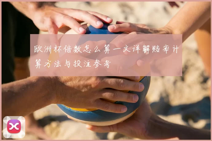 欧洲杯倍数怎么算一文详解赔率计算方法与投注参考