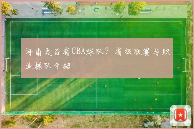 河南是否有CBA球队?省级联赛与职业梯队介绍