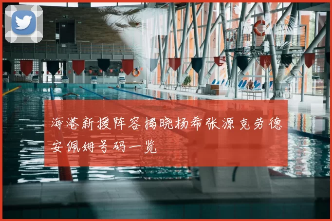 海港新援阵容揭晓杨希张源克劳德安佩姆号码一览