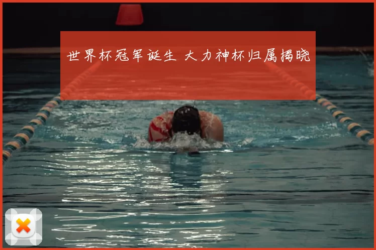 世界杯冠军诞生 大力神杯归属揭晓