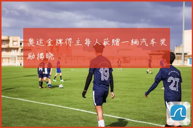 奥运金牌得主每人获赠一辆汽车奖励揭晓