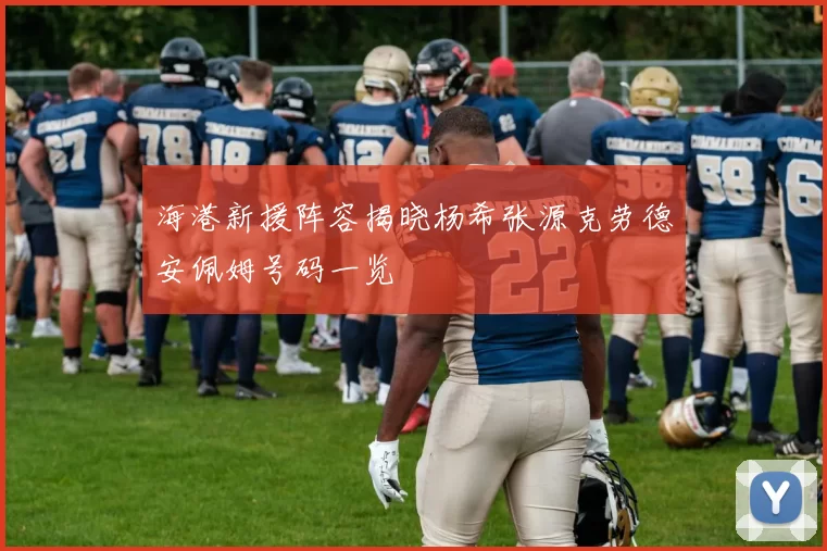 海港新援阵容揭晓杨希张源克劳德安佩姆号码一览