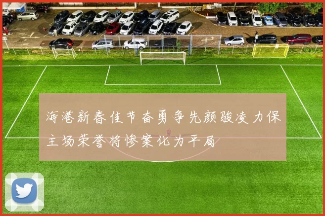 海港新春佳节奋勇争先颜骏凌力保主场荣誉将惨案化为平局